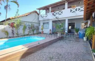 Casa para venda em maricá, parque nanci, 3 dormitórios, 1 suíte, 2 banheiros, 4 vagas