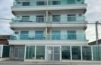 Apartamento para venda em saquarema, boqueirão, 2 dormitórios, 1 banheiro, 1 vaga