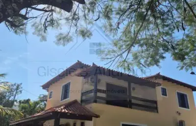 Casa em condomínio para venda em saquarema, condado de bacaxá (bacaxá), 5 dormitórios, 3 suítes, 6 banheiros, 2 vagas