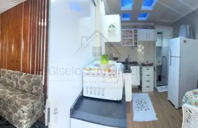 Apartamento para venda em saquarema, itaúna, 1 dormitório, 1 banheiro, 1 vaga