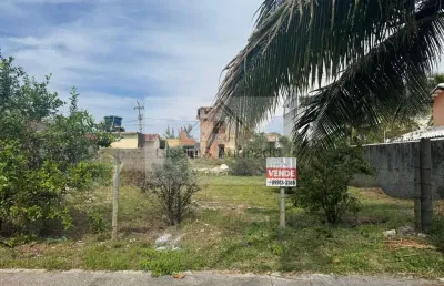 Terreno à venda na Avenida Ministro Salgado Filho, 5816, Barra Nova, Saquarema