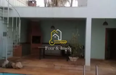 Casa com 5 quartos à venda na Rua Doutor Aldo Lupo, Vila Harmonia, Araraquara