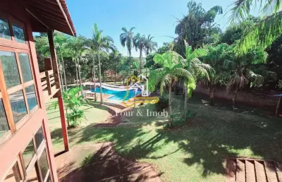 Chácara / sítio com 4 quartos à venda na Avenida Maria Thereza de Siqueira Bianchi, Portal das Laranjeiras, Araraquara