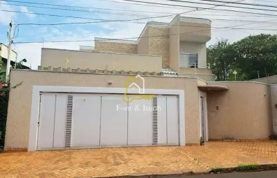 Casa com 3 quartos à venda na Avenida Pedro Galeazi, Jardim das Roseiras, Araraquara