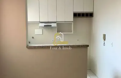 Apartamento com 2 quartos à venda na Rua Doutor Giuseppe Aufiero Sobrinho, Jardim Residencial Elvio Lupo, Araraquara
