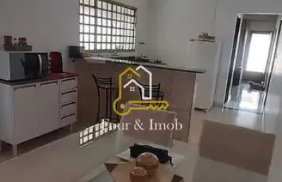 Casa com 2 quartos à venda na Rua José Carlos Soares da Silva, Jardim Santa Júlia III, Araraquara