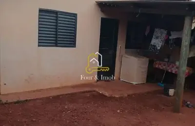 Casa com 2 quartos à venda na Avenida Divina Prandi Brandão, Jardim São Rafael I, Araraquara