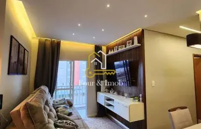 Apartamento com 2 quartos à venda na Rua Doutor Emílio Ribas, Vila Velosa, Araraquara