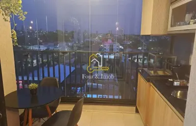 Apartamento com 2 quartos à venda na Avenida Padre Francisco Sales Colturato, Centro, Araraquara