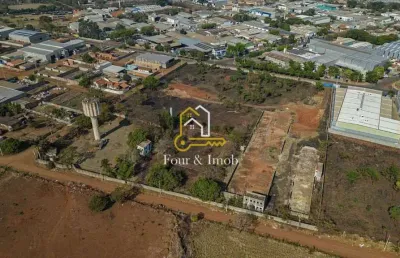 Terreno à venda na Avenida Genaro Magrini, Jardim Santa Marta, Araraquara