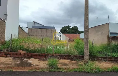 Terreno à venda na Avenida José de Araújo Luso Júnior, Jardim Morumbi, Araraquara