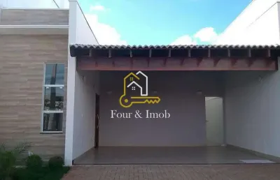 Casa em condomínio fechado com 3 quartos à venda na Rua Maria Marcelina de Campos, Parque Atlanta, Araraquara
