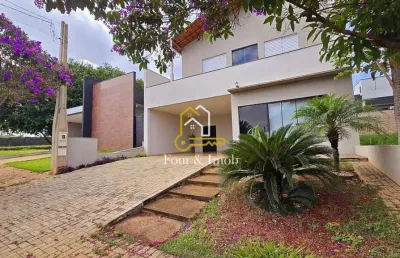 Casa em condomínio fechado com 3 quartos à venda na Rua Livorno, Jardim Tamoio, Araraquara