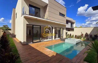 Venda casa de condomínio ribeirão preto residencial e empresarial alphaville