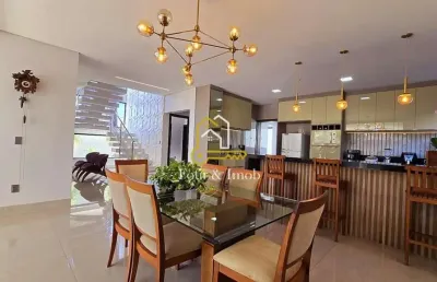 Casa com 4 quartos à venda na Avenida José Fernandes de Freitas, Jardim Botânico, Araraquara
