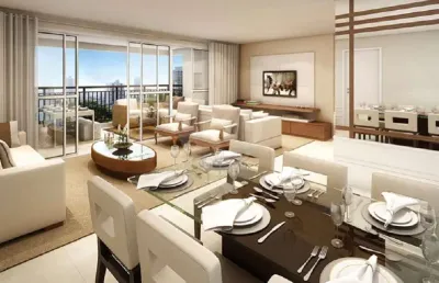 Apartamento com 4 quartos à venda em jardim flor da montanha - sp