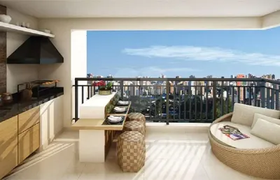 Apartamento com 2 quartos à venda em jardim flor da montanha - sp