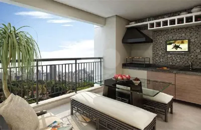 Apartamento com 4 quartos à venda em jardim flor da montanha - sp
