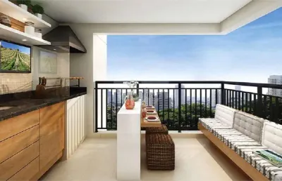 Apartamento com 2 quartos à venda em jardim flor da montanha - sp