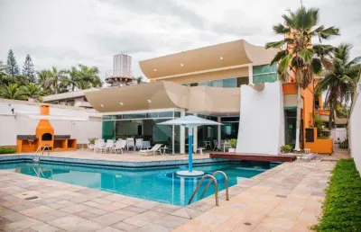 Casa com 5 quartos à venda em balneário praia do pernambuco - sp