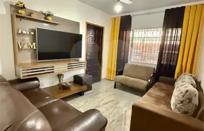 Casa com 2 quartos à venda na Viela Dourada, --, Vila Galvão, Guarulhos