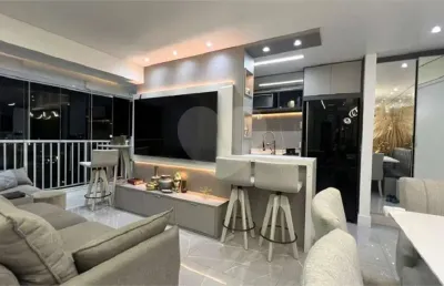 Apartamento com 2 quartos à venda em vila rosália - sp