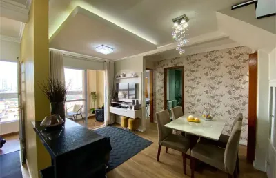 Duplex com 3 quartos à venda em parque continental i - sp
