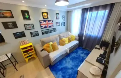Apartamento com 2 quartos à venda em jardim peri - sp