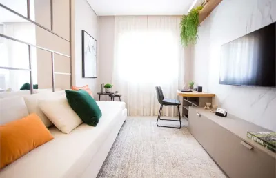 Apartamento com 2 quartos à venda em vila rosália - sp