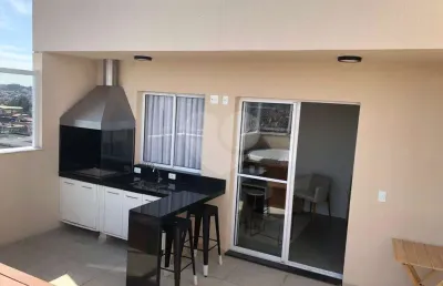 Cobertura com 2 quartos à venda ou para locação em vila nova bonsucesso - sp
