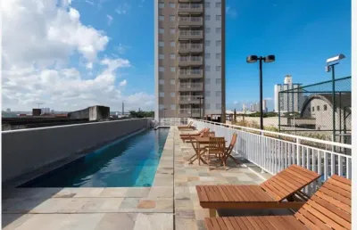 Aluga-se ou vende-se apartamento ao lado do centro de santo andré.