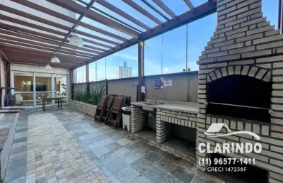 Apartamento pronto para morar, repleto de moveis planejados.