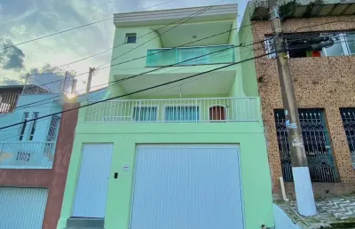 Belo sobrado à venda ou permuta por apartamento - semi mobiliado