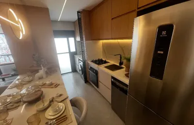Apartamento com 2 quartos à venda na Rua Tatuí, 233, Casa Branca, Santo André