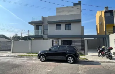 Sobrado para venda em curitiba, cidade industrial, 3 dormitórios, 1 suíte, 3 banheiros, 2 vagas