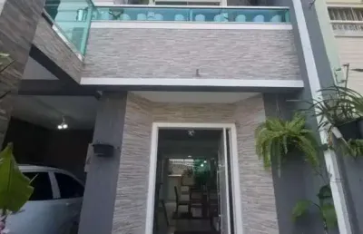 Sobrado para venda em curitiba, novo mundo, 3 dormitórios, 1 suíte, 3 banheiros, 2 vagas