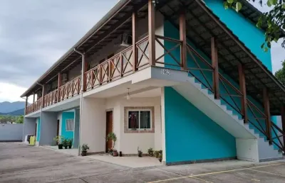 Casa em condomínio fechado com 1 quarto para alugar no Jardim das Gaivotas, Caraguatatuba 