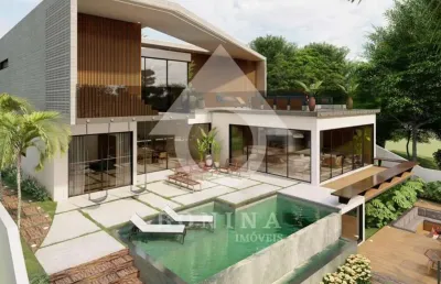 A casa mais completa, impecável e nova à venda no fazenda serrazul!
