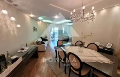 Mobiliado- apartamento no condomínio new garden- com 126m² e fino acabamento- rua congo- jundiaí