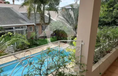 Casa à venda no condomínio portal do paraíso com piscina aquecida e 4 suítes em jundiaí!