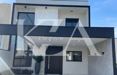Casa em condomínio fechado com 3 quartos à venda no Jardins do Império, Indaiatuba 