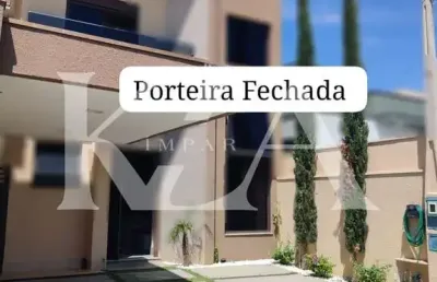 Casa em condomínio fechado com 3 quartos à venda no Jardins do Império, Indaiatuba 
