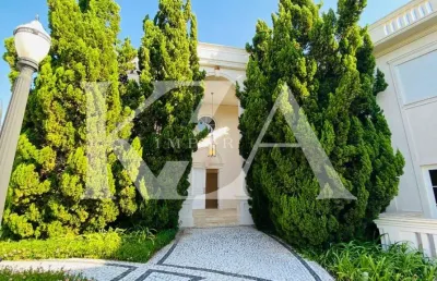 Luxuosa mansão com 4 dorm, sendo 3 suítes em condomínio exclusivo de jundiaí-sp, veduta verde-  641m² de puro requinte e sofisticação.