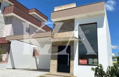 Casa nova no gran ville são venâncio - r$995.000,00