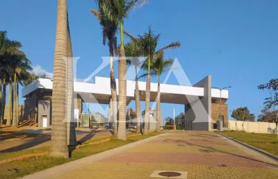 Lote incrível à venda no condomínio brisas jundiaí no bairro samambaia