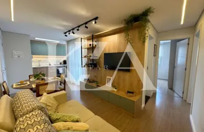 Lindo apartamento para venda no condomínio differenziato - medeiros jundiaí
