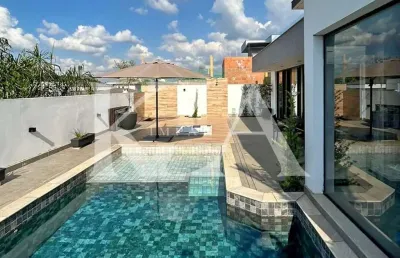 Elegância e conforto no condomínio reserva santa isabel em louveira