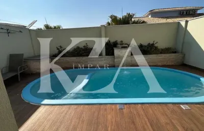 Linda casa a venda  com piscina condominio palmeiras imperiais 4 dorm. ( sendo 1 closet) 1 suite espaço gourmet. medeiros jundiai