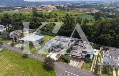 Imperdível oportunidade: casa de luxo em condomínio no residencial dos lagos, itupeva-sp, 4 quartos, 4 suítes, 3 salas, 6 vagas, 430m².