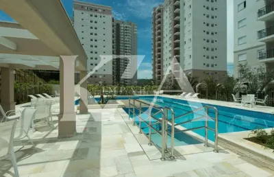 Condomínio flex- venda- apartamento com 66m²  2 dormitórios sendo 1 suíte., jardim flórida, jundiaí, sp